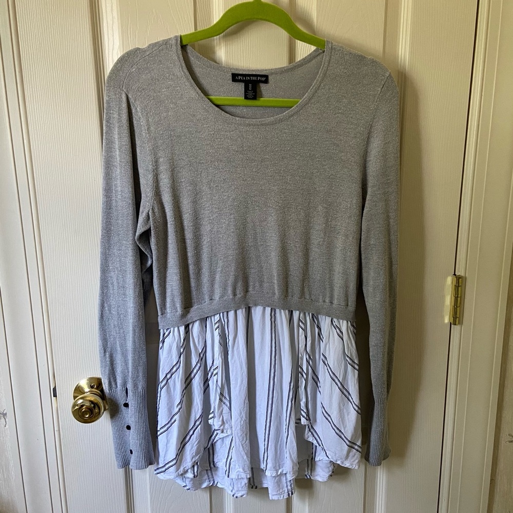 Maternity Sweater Blouse